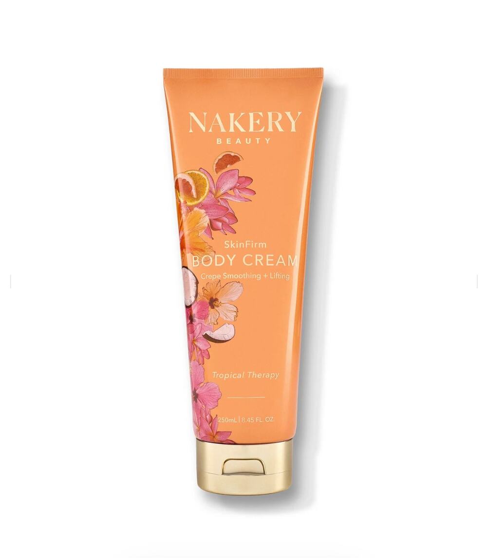 NAKERY BEAUTY | SKIN FIRM BODY CREAM | TROPICAL THERAPY | NEW 11.5 oz.